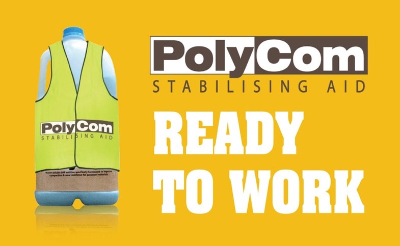 Pavement Stablised with PolyCom is a simple cost neutral solution for difficult to work materials found in Forestry, Mining , Local Govt and all manner of Civil Engineering Projects.
