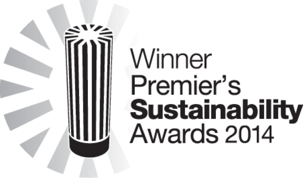 Earthco Projects wins 2014 Premiers Sustainability Award for work with Stabilised Pavements and Local Govt Collaboration.