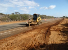 Road Shoulder Stabilised | PolyCom