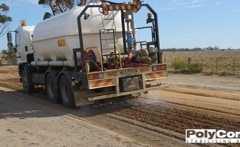 Road Stabilisation Pictures | Earthco Projects