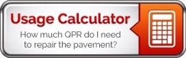How many bags of QPR Cold Asphalt do I need for my Job.